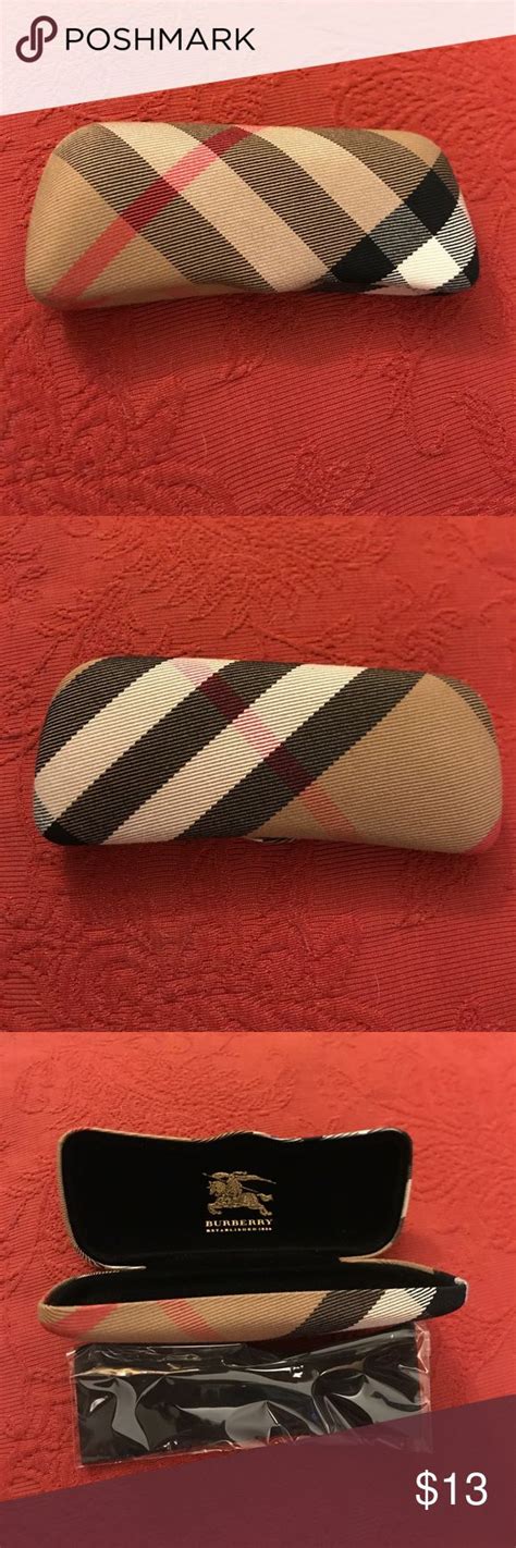 burberry makeup case|burberry glasses case.